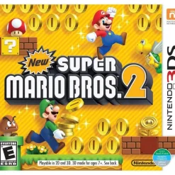 New Super Mario Bros 2 - 3DS (UAE)