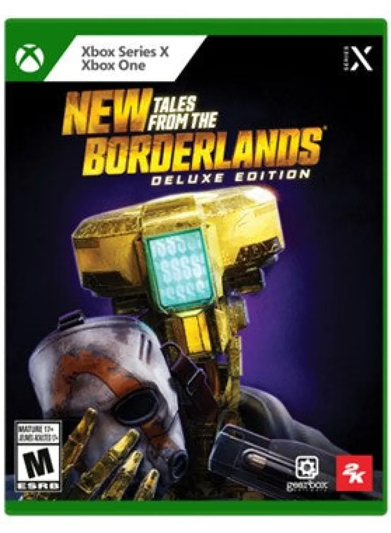 NEW TALES FROM THE BORDERLANDS: DELUXE EDITION - XBOX ONE/XBOX SERIES X