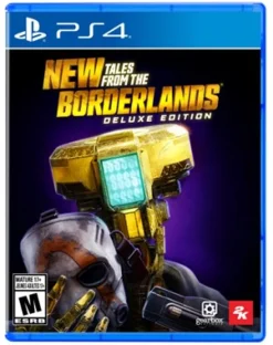 New Tales From the Borderlands: Deluxe Edition - PlayStation 4