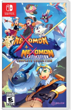 Nexomon + Nexomon Extinction - Complete Collection - Nintendo Switch