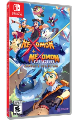Nexomon + Nexomon Extinction - Complete Collection - Nintendo Switch