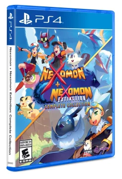 Nexomon + Nexomon Extinction - Complete Collection - PlayStation 4