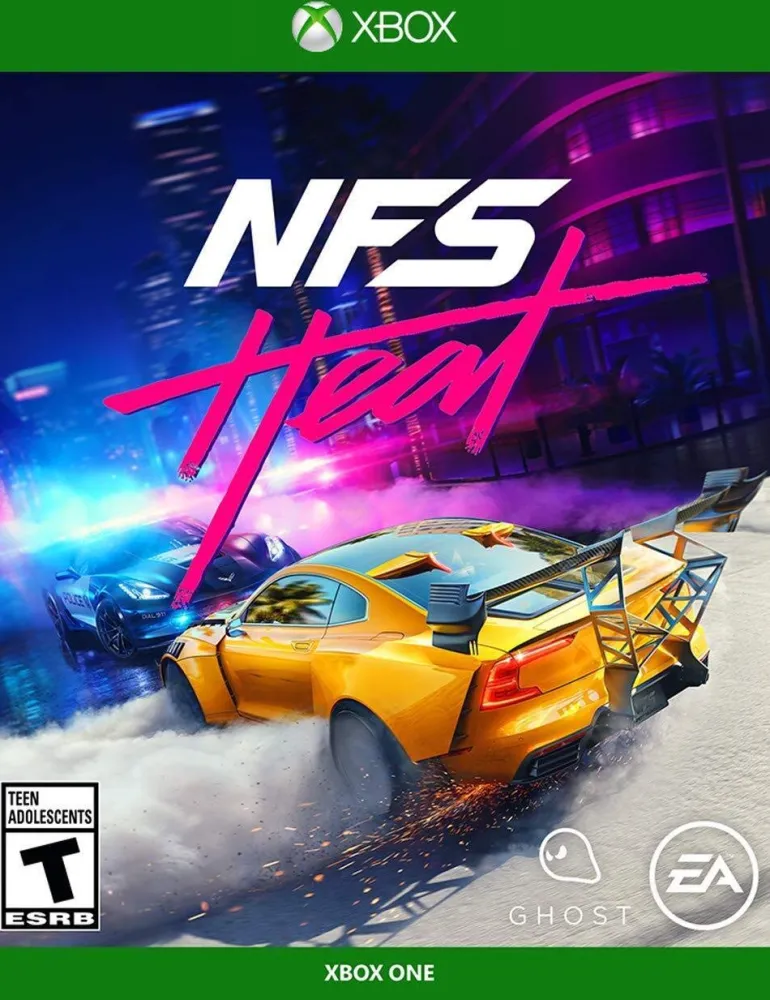 NFS Heat - XBOX ONE