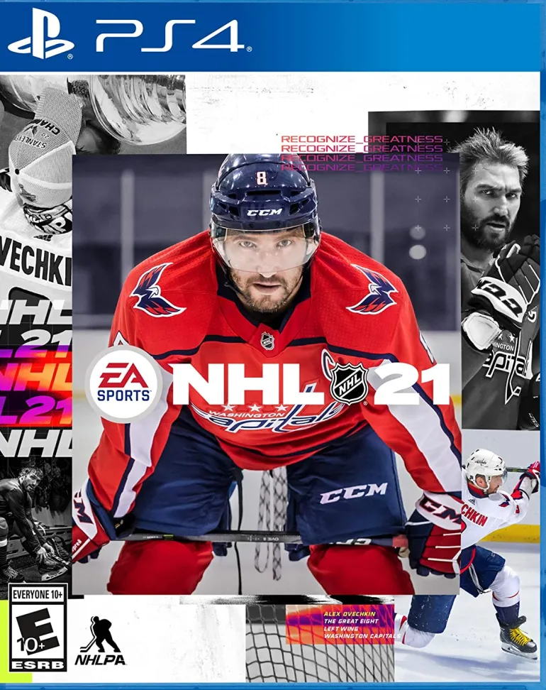 NHL 21 - PS4
