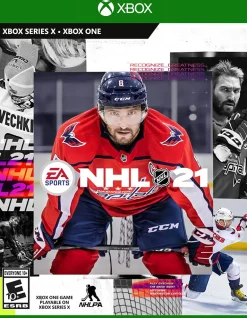 NHL 21 - XBOX ONE / XBOX ONE SERIES X