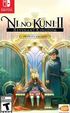 Ni No Kuni II: Revenant Kingdom - Prince's Edition - Nintendo Switch