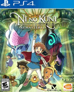 Ni no Kuni Wrath of the White Witch Remastered - PS4