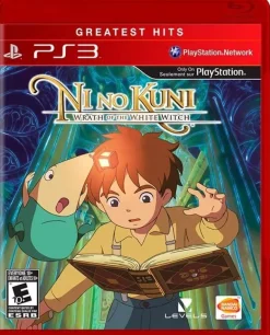 Ni no Kuni: Wrath of the White Witch (Greatest Hits) - PS3