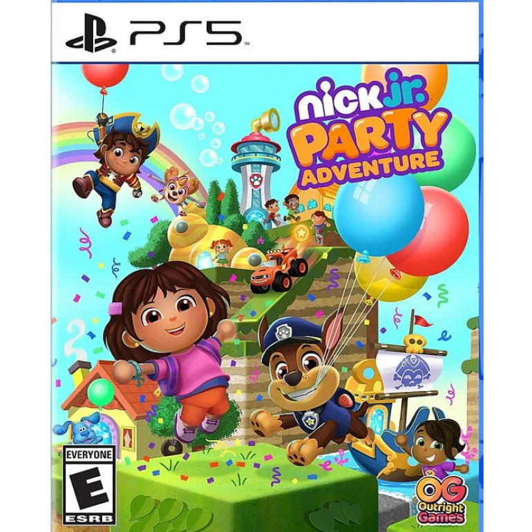 Nick Jr. Party Adventure - Playstation 5