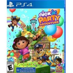 Nick Jr. Party Adventure - Playstation 4