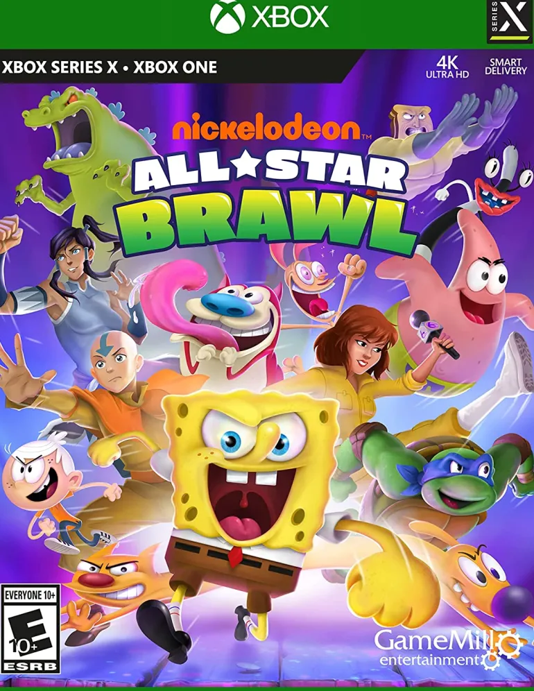 Nickelodeon All-Star Brawl - XBOX ONE / XBOX SERIES X