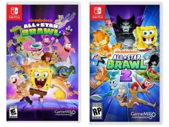 Nickelodeon All-Star Brawl 1 & 2 Bundle Pack (Physical Cart) - Nintendo Switch