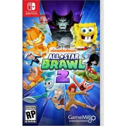 Nickelodeon All-Star Brawl 2 (Physical Cart) - Nintendo Switch