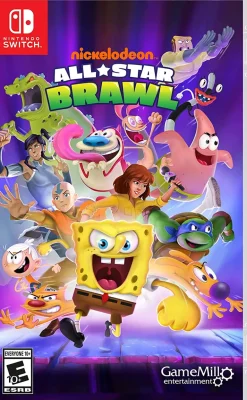 Nickelodeon All-Star Brawl (Physical Cart) - Nintendo Switch