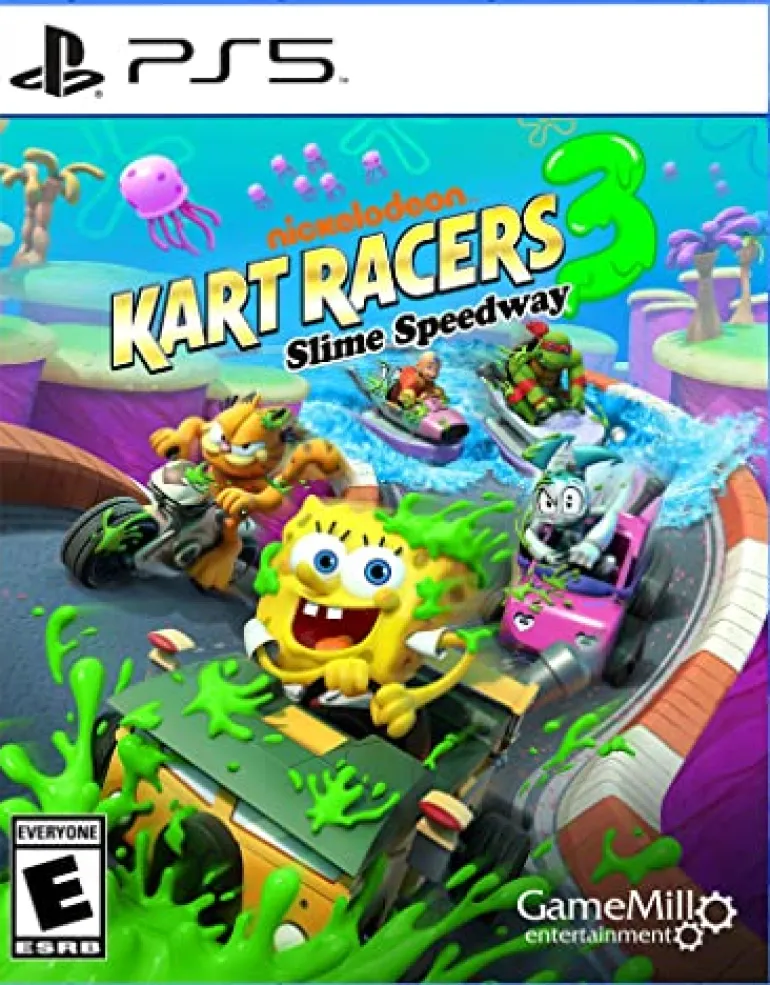 NICKELODEON KART RACERS 3 SLIME SPEEDWAY - PS5