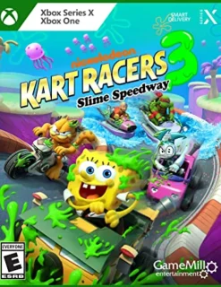 NICKELODEON KART RACERS 3 SLIME SPEEDWAY - XBOX ONE/XBOX SERIES X
