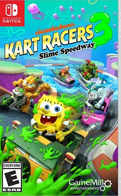 NICKELODEON KART RACERS 3 SLIME SPEEDWAY - SWITCH