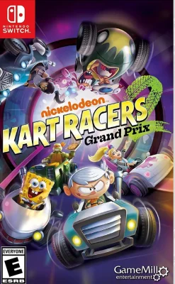 Nickelodeon Kart Racers 2: Grand Prix - Nintendo Switch