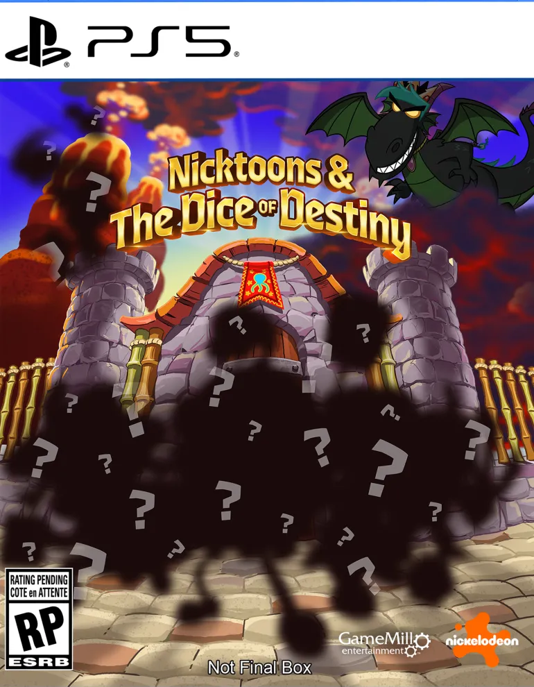 Nicktoons Dice Of Destiny - Playstation 5 (PRE-ORDER)