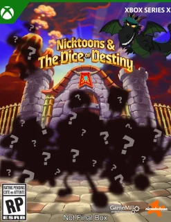 Nicktoons Dice Of Destiny - Xbox Series X (PRE-ORDER)