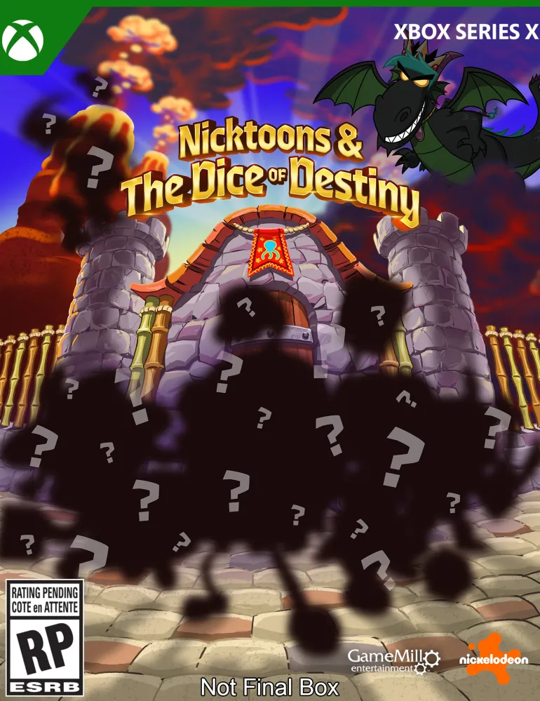 Nicktoons Dice Of Destiny - Xbox Series X (PRE-ORDER)