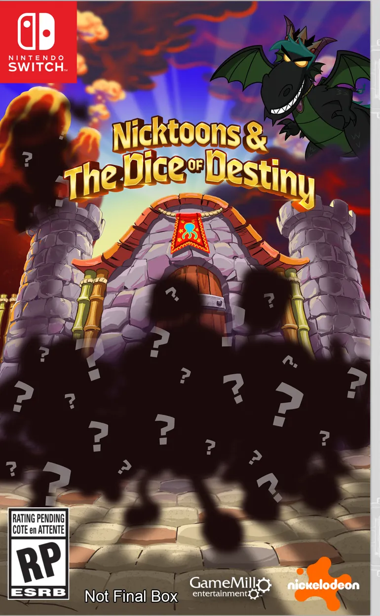Nicktoons Dice Of Destiny - Nintendo Switch (PRE-ORDER)