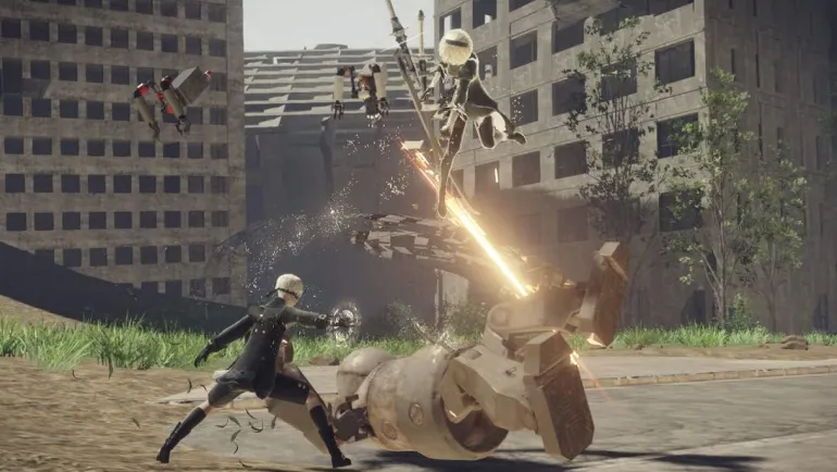NieR Automata The End of YoRHa Edition - Nintendo Switch