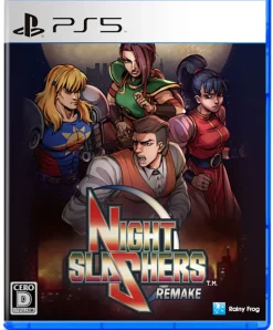 Night Slashers: Remake (Japanese Import - Multi-Language) - Playstation 5