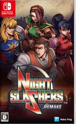 Night Slashers: Remake (Japanese Import - Multi-Language) - Nintendo Switch