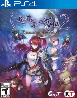 Nights of Azure 2 Bride of The New Moon - PlayStation 4