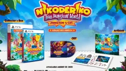 Nikoderiko The Magical World Director´s Cut Collector's Edition - PlayStation 5 (PRE-ORDER)