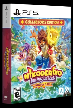 Nikoderiko The Magical World Director´s Cut Collector's Edition - PlayStation 5 (PRE-ORDER)