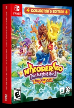 Nikoderiko The Magical World Director´s Cut Collector's Edition - Nintendo Switch (PRE-ORDER)