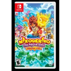 Nikoderiko The Magical World Director´s Cut - Nintendo Switch (PRE-ORDER)