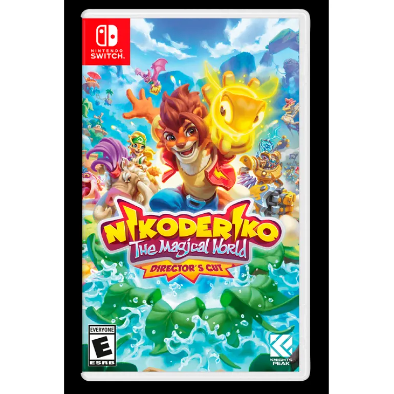 Nikoderiko The Magical World Director´s Cut - Nintendo Switch (PRE-ORDER)