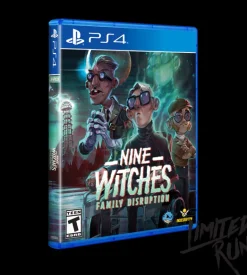 Nine Witches Family Disruption [Limited Run Games #427] - PlayStation 4