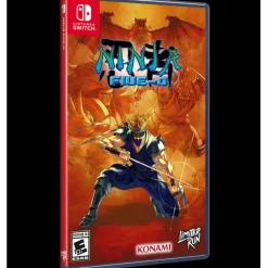 Ninja Five-O [Limited Run Games #246] - Nintendo Switch