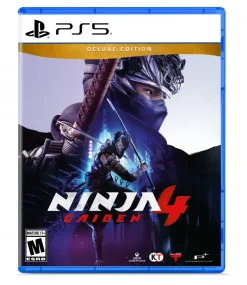Ninja Gaiden 4 [Deluxe Edition] (Disc + DLC Code in Box) – PlayStation 5 (PRE-ORDER) (FREE SHIPPING)