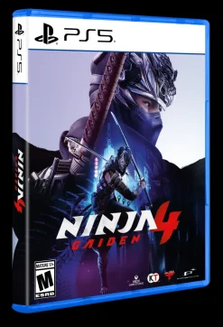 Ninja Gaiden 4 (Disc) – PlayStation 5 (PRE-ORDER) (FREE SHIPPING)