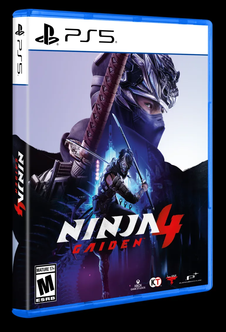 Ninja Gaiden 4 (Disc) – PlayStation 5 (PRE-ORDER) (FREE SHIPPING)