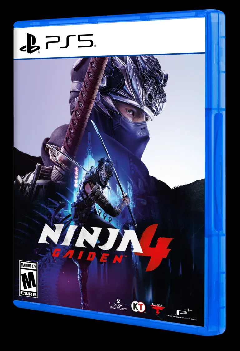Ninja Gaiden 4 (Disc) – PlayStation 5 (PRE-ORDER) (FREE SHIPPING)
