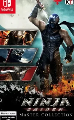 Ninja Gaiden Master Collection - Nintendo Switch [Multi-Language Asia Import)