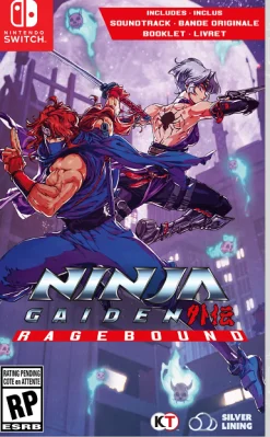 Ninja Gaiden Ragebound - Nintendo Switch (PRE-ORDER)