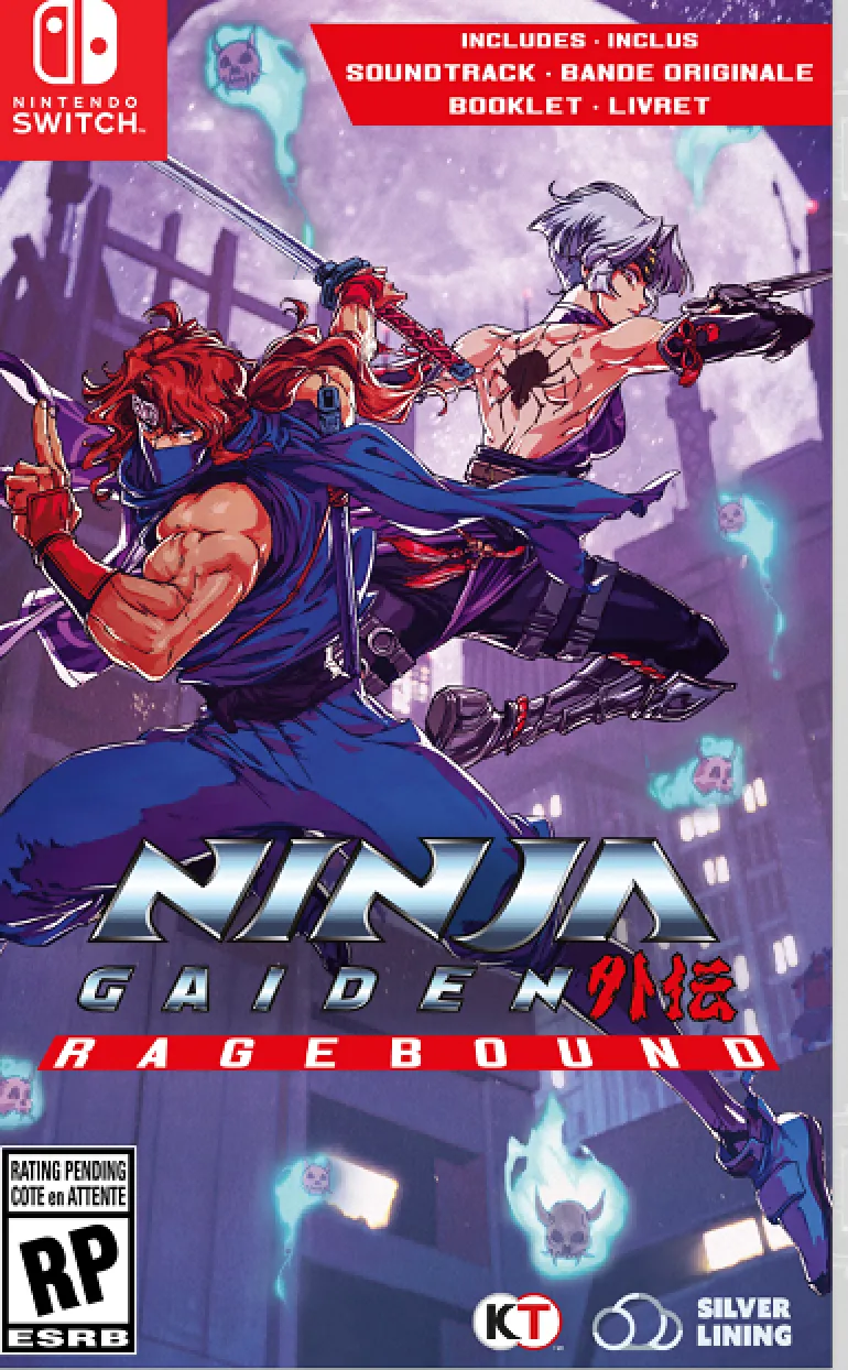 Ninja Gaiden Ragebound - Nintendo Switch (PRE-ORDER)