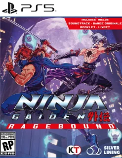 Ninja Gaiden Ragebound - Playstation 5 (PRE-ORDER)