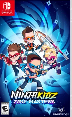 Ninja Kidz Time Masters - Nintendo Switch