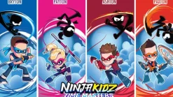 Ninja Kidz Time Masters  - Nintendo Switch