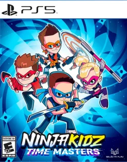 Ninja Kidz Time Masters - PlayStation 5