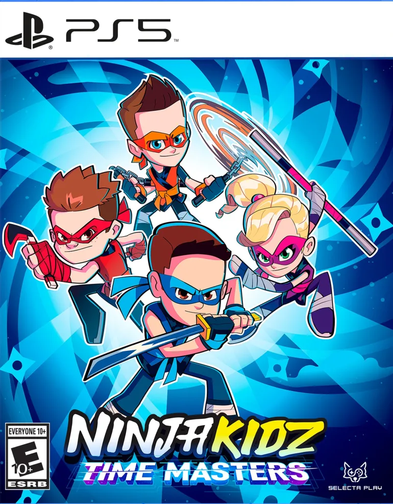 Ninja Kidz Time Masters - PlayStation 5