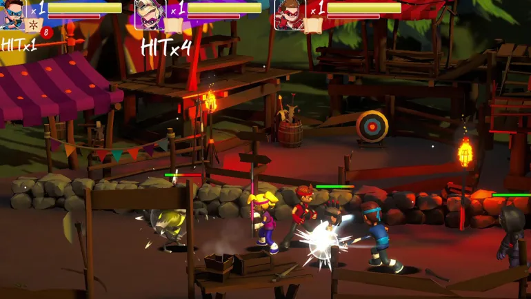 Ninja Kidz Time Masters - PlayStation 4